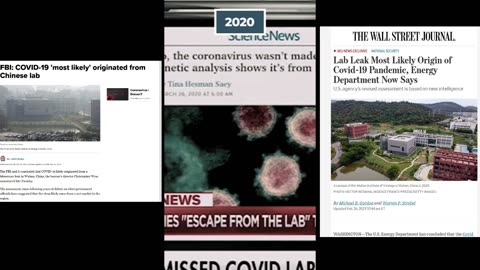 Flashback: The media called the lab leak theory a “bizarre conspiracy.”