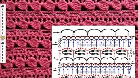 Modelli all'uncinetto per bluse, vestiti, molto eleganti