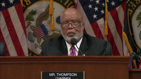 Final Jan. 6th Committee hearing: Rep. Bennie Thompson: 'One more difference about today'