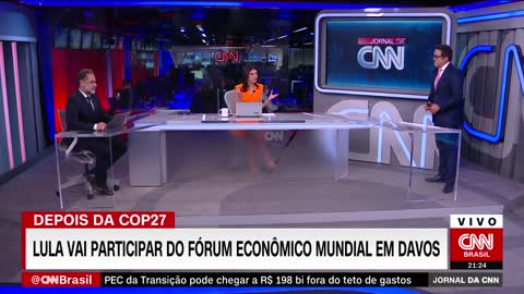 Lula vai participar do Fórum Econômico Mundial em Davos | JORNAL DA CNN