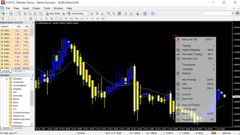 Heiken Ashi Moving Average - MT4 Heiken Ashi Indicator