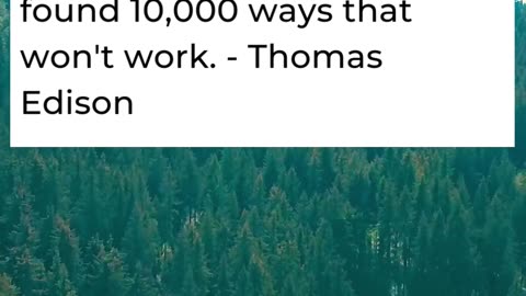 Most Famous Quotations of Thomas Edison and Barack Obama