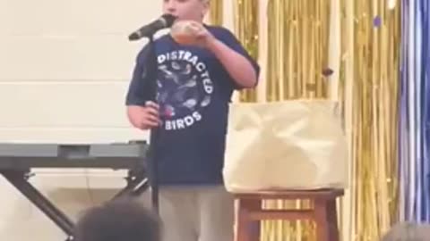 Autistic Student Performs Bird Calls for School and It's Amazing