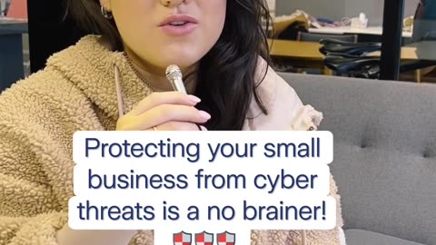 Protecting your small business from cyber threats.