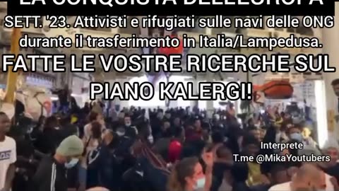 IL PIANO DEGLI “UONINI” NERI DI VENDETTA, INVASIONE E STERMINIO DEI BIANCHI