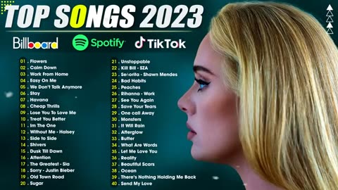 Music 2023 New Songs | Top Best English Songs 2023 | New Popular Songs 2023 | Pop Songs 2023