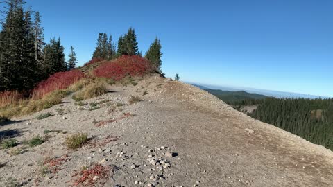 Oregon – Mount Hood – Hiking the Alpine Ridgeline – 4K