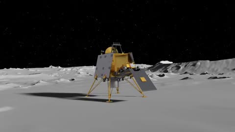 Lunar Orbitor Chandrayaan 3 How it Works #3d