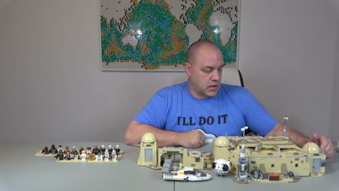 Lego 75290 Mos Eisley Cantina Review