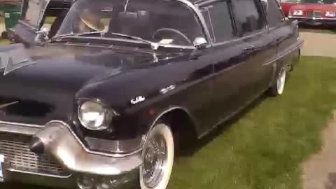 1950s Cadillac Hearse