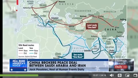 @Jackposobiec Explains Belt & Rd Communist World Dominion & Rd Communist World Dominion