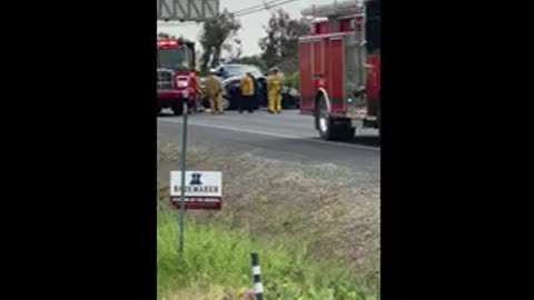 Accident during congressional candidate, Jim Shoemaker meet & greet