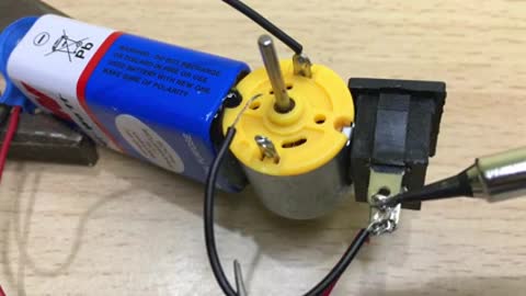 How to Make a Car at Home With a DC Motor