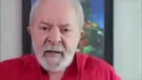 Lula com ciúmes diz que nunca foi chamado de Mito