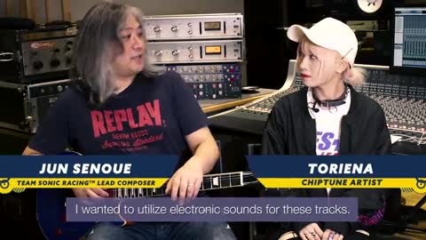 Team Sonic Racing - Toriena & Jun Senoue Interview!