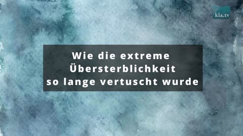 Covid-19-Genozid schreit nach unabhängigem Weltgerichtshof (KLA.TV/25441)