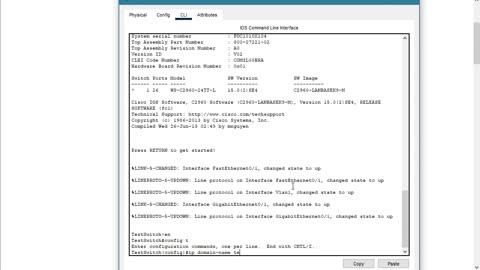 Configuring SSH on Cisco Routers and Switches in Packet Tracer