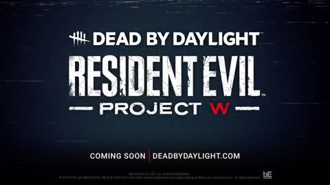 Dead by Daylight - Resident Evil Project W Official Trailer PS5 & PS4 Games