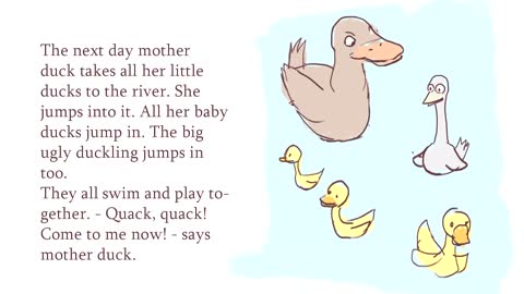 The Ugly Duckling Improved Edition