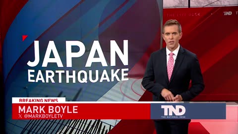 7.1 magnitude earthquake rocks Japan, triggers tsunami advisory