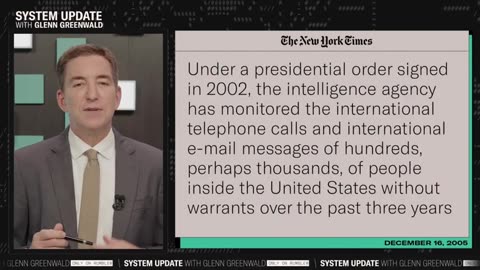 Glenn Greenwald - URGENT: Biden/House Push to *Expand* Warrantless Surveillance