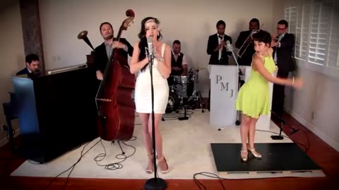 Bad Romance - Vintage 1920's Gatsby Style Lady Gaga Cover ft. Ariana Savalas & Sarah Reich