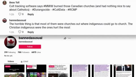 #CanadianChurches #firstnation #FiftyShadesOfTurquoise #MMIW2S #CultData