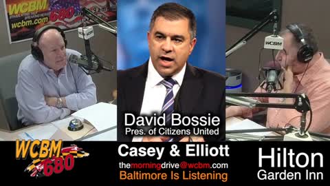 C&E Talk Radio discuss Rigged with David Bossie