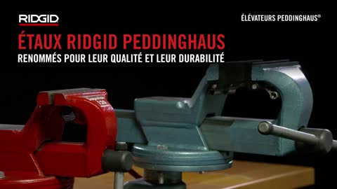 RIDGID Peddinghaus Élévateurs