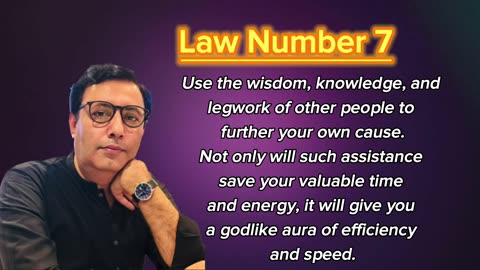 Law # 07 of 48 Laws of Power