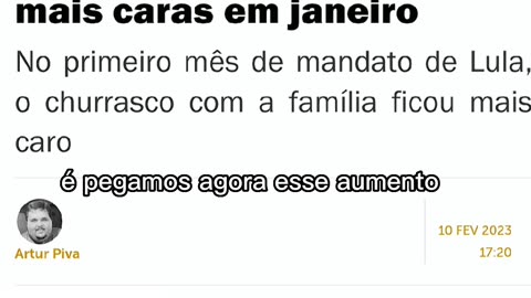 Lula promete aumentar o salário mínimo em 18 reais em maio