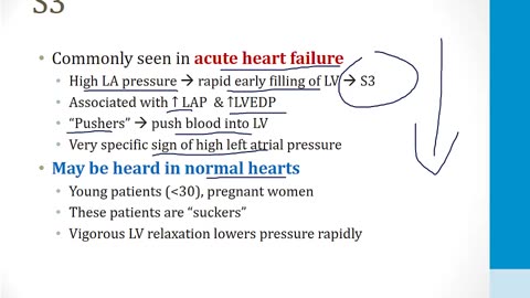 Cardiology - 5. Cardiac Auscultation - 2.Heart Sounds