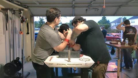 Conroe Texas Arm Wrestling Practice