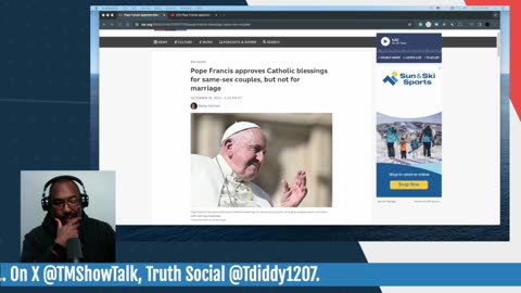 Hard Truth: The Pope is leading people to hell!!!