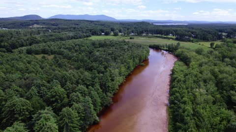 Solo Canoe Camping on the Saco River