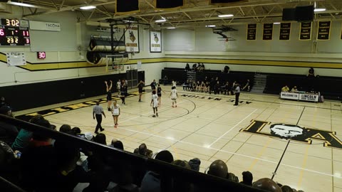 1.19.24 Lincoln vs Bonney Lake Girls Basketball