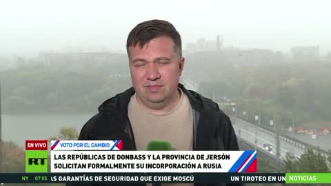 Il leader della Repubblica Popolare di Lugansk (LPR) e il capo dell'amministrazione regionale della regione di Kherson si sono rivolti mercoledì al presidente russo Vladimir Putin con la richiesta di incorporare i territori nella Russia.