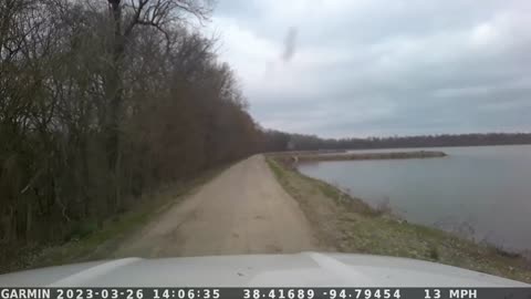 Miami State Fishing Lake near LaCygne, Kansas