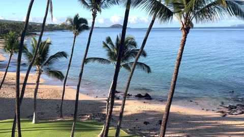 Lanai views from Mana Kai #402 - gorgeous designer remodeled VRBO vacation rental condo