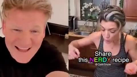 Gordon Ramsay reacts to cooking videos