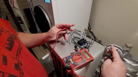 OHM readings on the HarvestRight Freeze Dryer