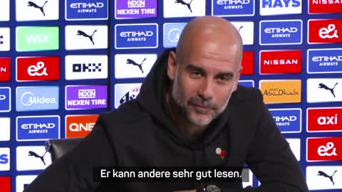 Keine Entwicklung bei Haaland? Guardiola reagiert auf Ibrahimovic-Kritik! | Man City