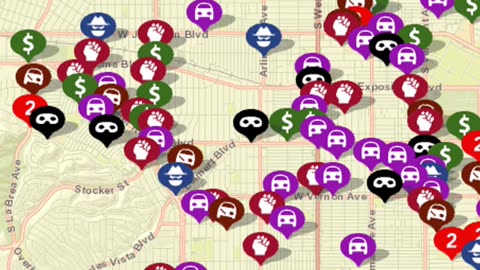 Traffic stops proved to curb crime down to near zero. LA needs to do this.