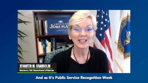 A Message from Secretary Granholm_ Public Service Recognition Week_1