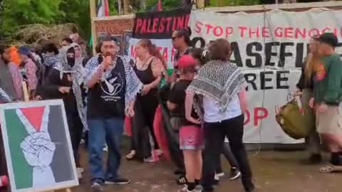 THE HAKA FROM NEW ZEALAND FOR PALESTINE