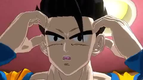 Gohan studying be like..