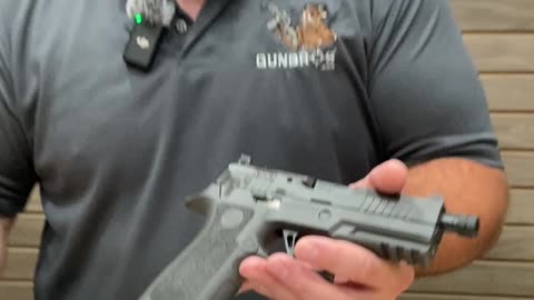 Sig's Tungsten Infused Handgun