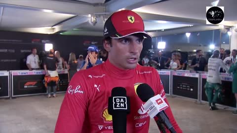 Carlos Sainz Post-Clasificación Abu Dhabi 2022