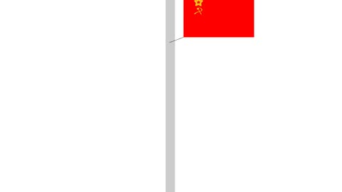 Soviet to American Flag