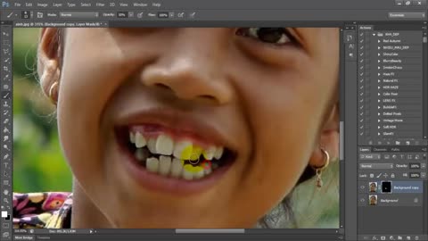 Whiten Teeth on Photoshop CS6